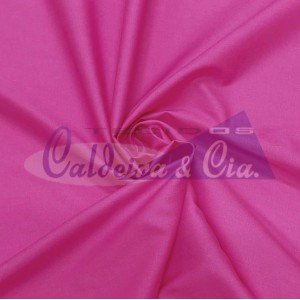 Tecido Tricoline Silky Lisa cor - 2363 (Pink)